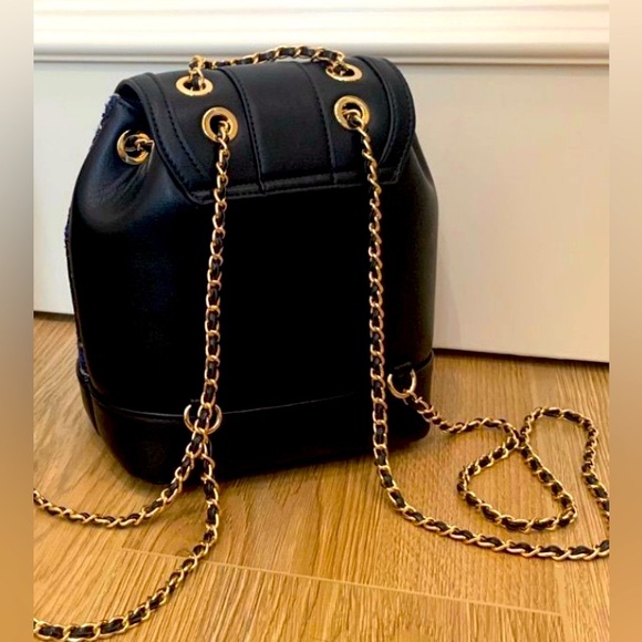 Beaute CC Blue/Black Small Backpack New - Picture 2 of 5